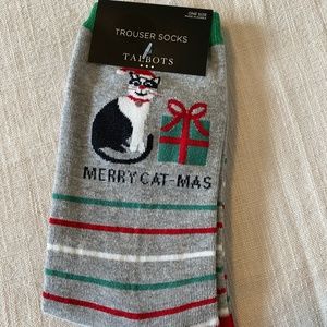 NWT Talbots Christmas Socks
